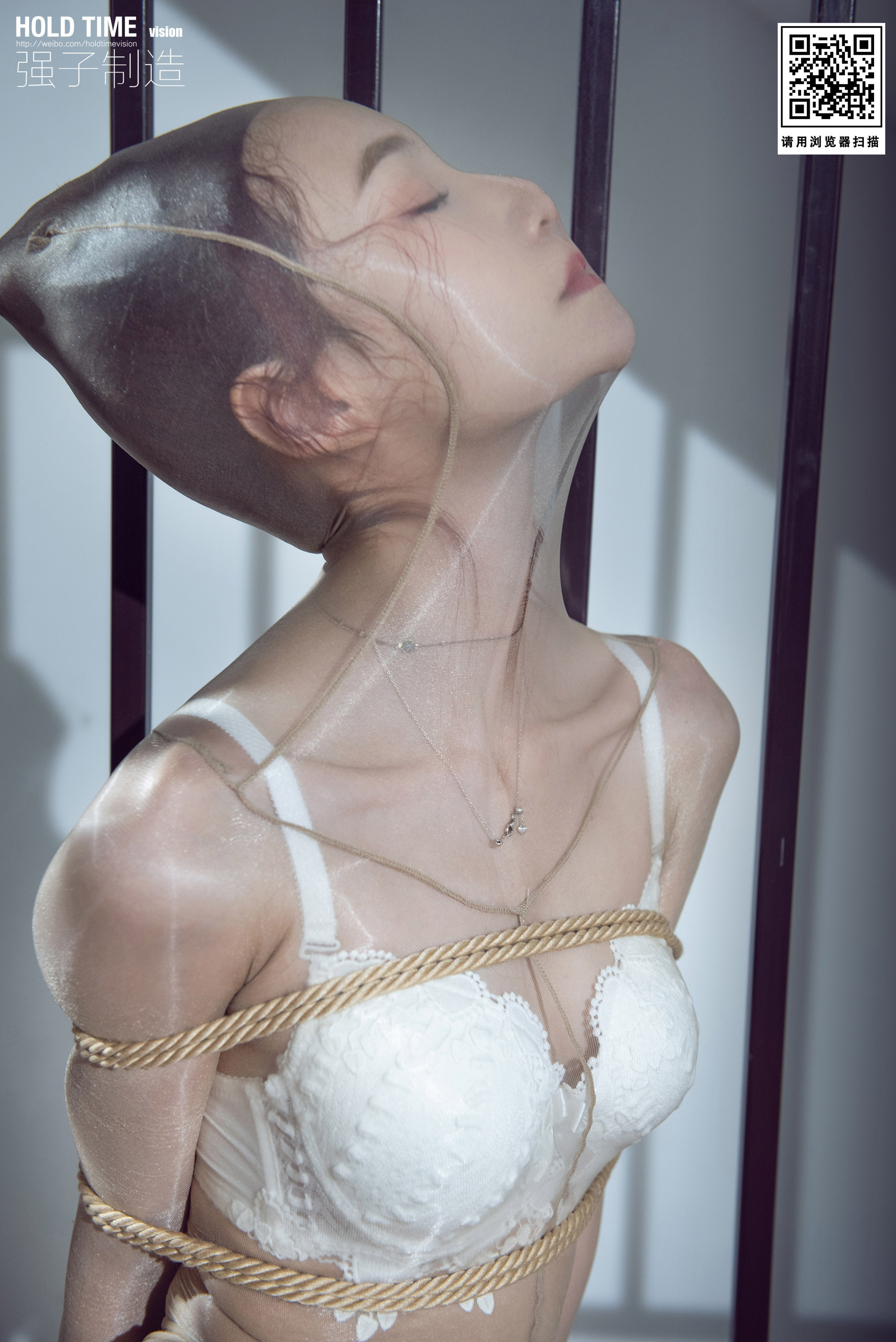 Ligui丽柜 2022.08.13 颜丝紧缚 心心